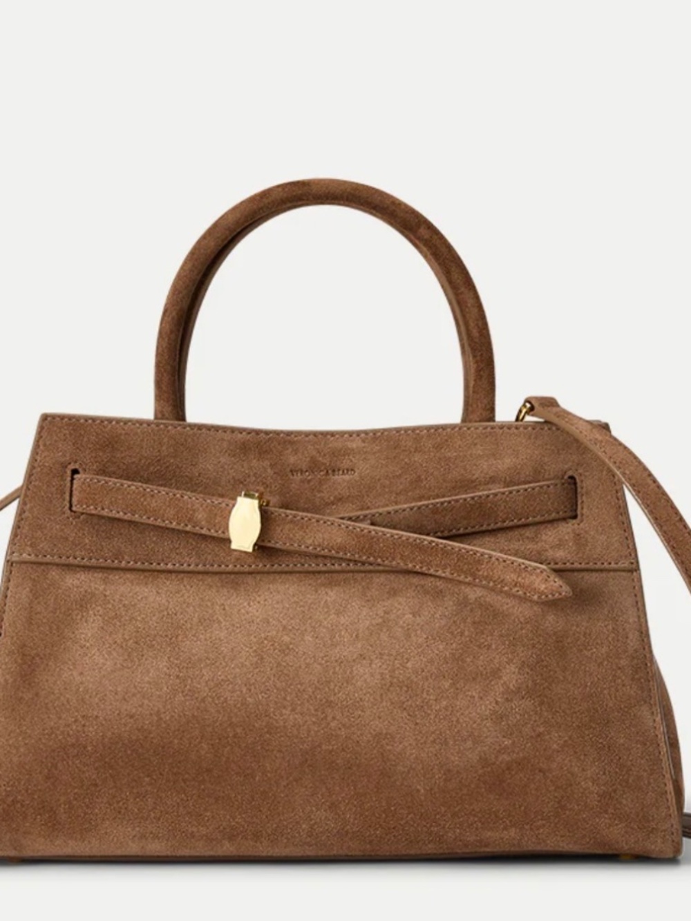 Veronica Beard Suede Dash Bag